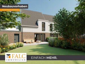 Neubau-Doppelhaushälfte in Odenthal zum top Preis